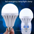 12W PC Led intelligent Emergency smart bulb